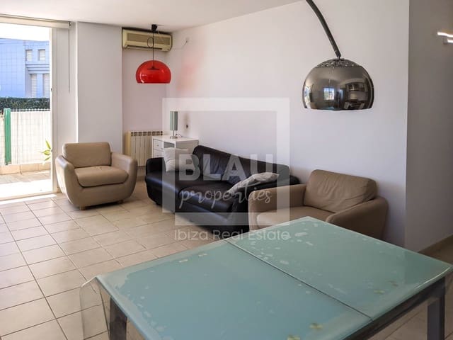 Piso de 2 habitaciones en Ibiza / Eivissa ciudad en alquiler con piscina garaje - 1.850 € (Ref: 9450595)
