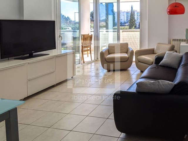 Piso de 2 habitaciones en Ibiza / Eivissa ciudad en alquiler con piscina garaje - 1.850 € (Ref: 9450595)