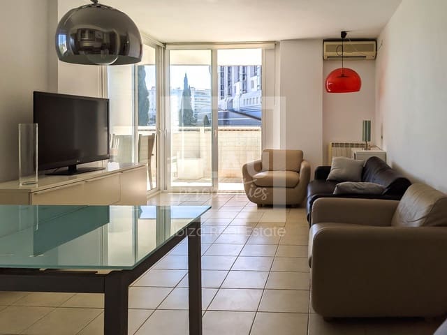 Piso de 2 habitaciones en Ibiza / Eivissa ciudad en alquiler con piscina garaje - 1.850 € (Ref: 9450595)