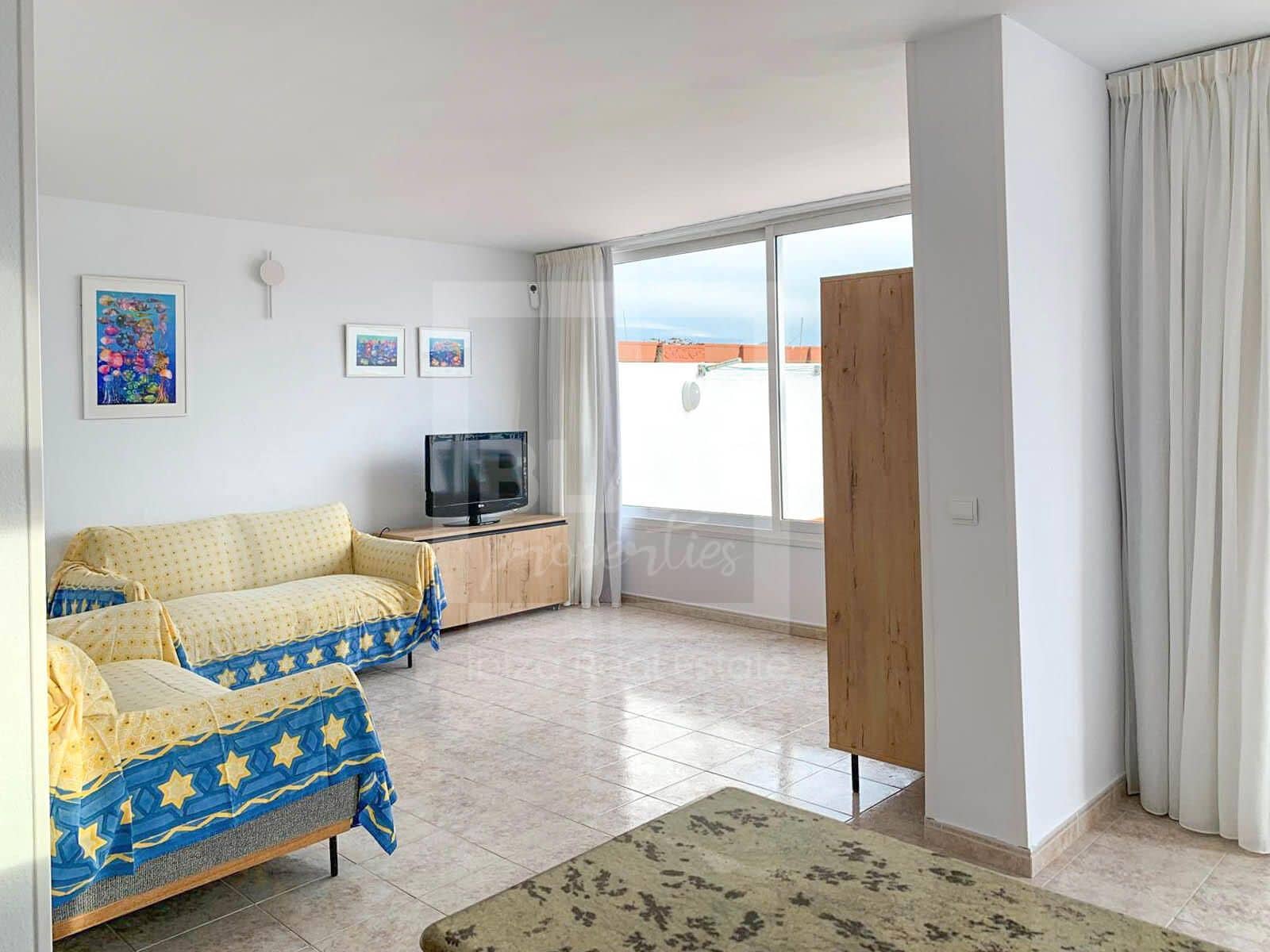 2 sypialnia Penthouse do wynajęcia w Sant Antoni de Portmany z basenem garażem - 2 900 € (Ref: 9479251)