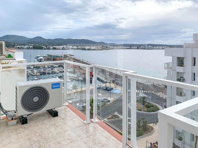 2 sypialnia Penthouse do wynajęcia w Sant Antoni de Portmany z basenem garażem - 2 900 € (Ref: 9479251)