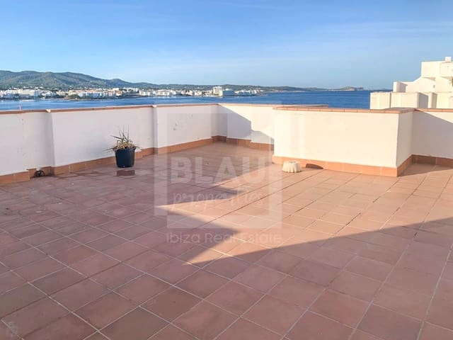 2 sypialnia Penthouse do wynajęcia w Sant Antoni de Portmany z basenem garażem - 2 900 € (Ref: 9479251)