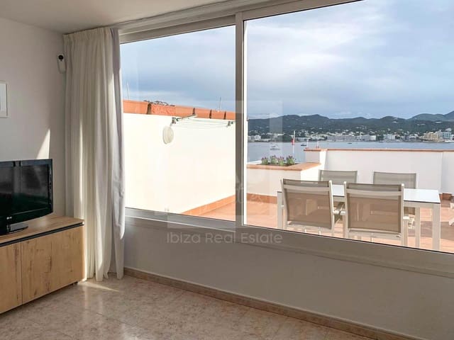 2 sypialnia Penthouse do wynajęcia w Sant Antoni de Portmany z basenem garażem - 2 900 € (Ref: 9479251)