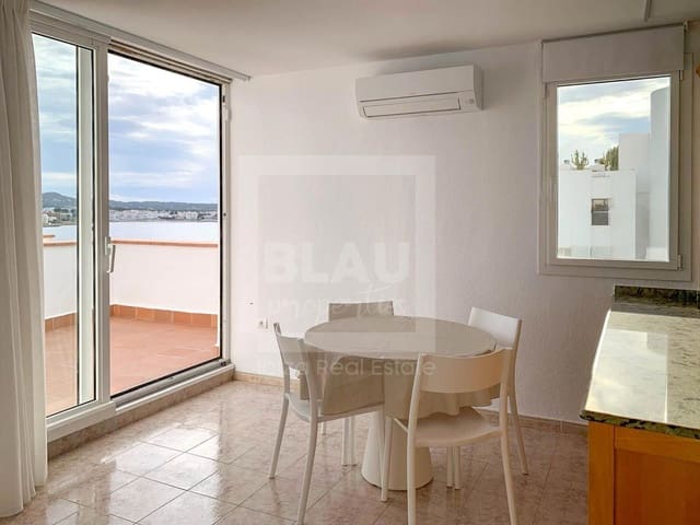 2 sypialnia Penthouse do wynajęcia w Sant Antoni de Portmany z basenem garażem - 2 900 € (Ref: 9479251)