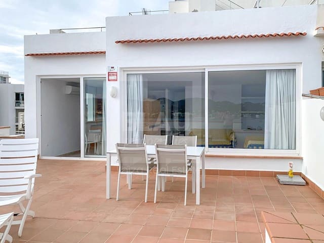 2 sypialnia Penthouse do wynajęcia w Sant Antoni de Portmany z basenem garażem - 2 900 € (Ref: 9479251)