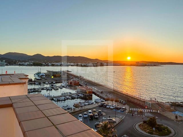 2 sovrum Takvåning att hyra i Sant Antoni de Portmany med pool garage - 2 900 € (Ref: 9479251)