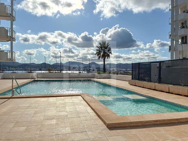 2 sovrum Takvåning att hyra i Sant Antoni de Portmany med pool garage - 2 900 € (Ref: 9479251)