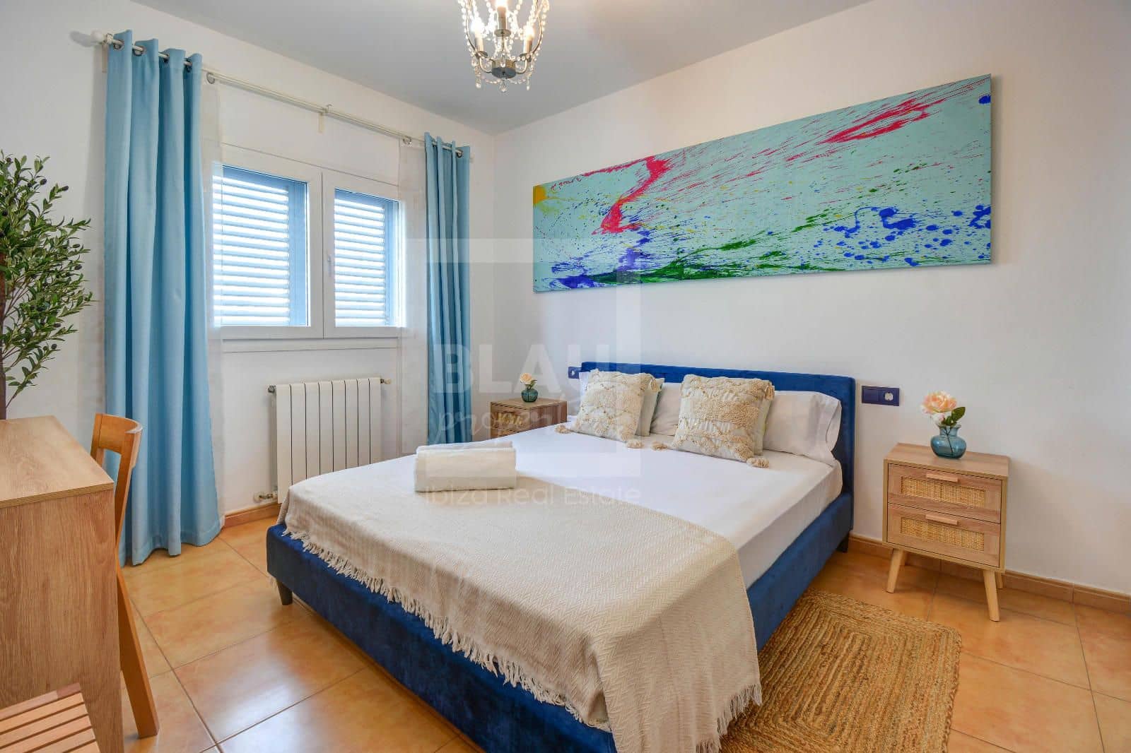 4 soveværelse Villa til leje i Sant Antoni de Portmany med swimmingpool - € 10.500 (Ref: 9525589)