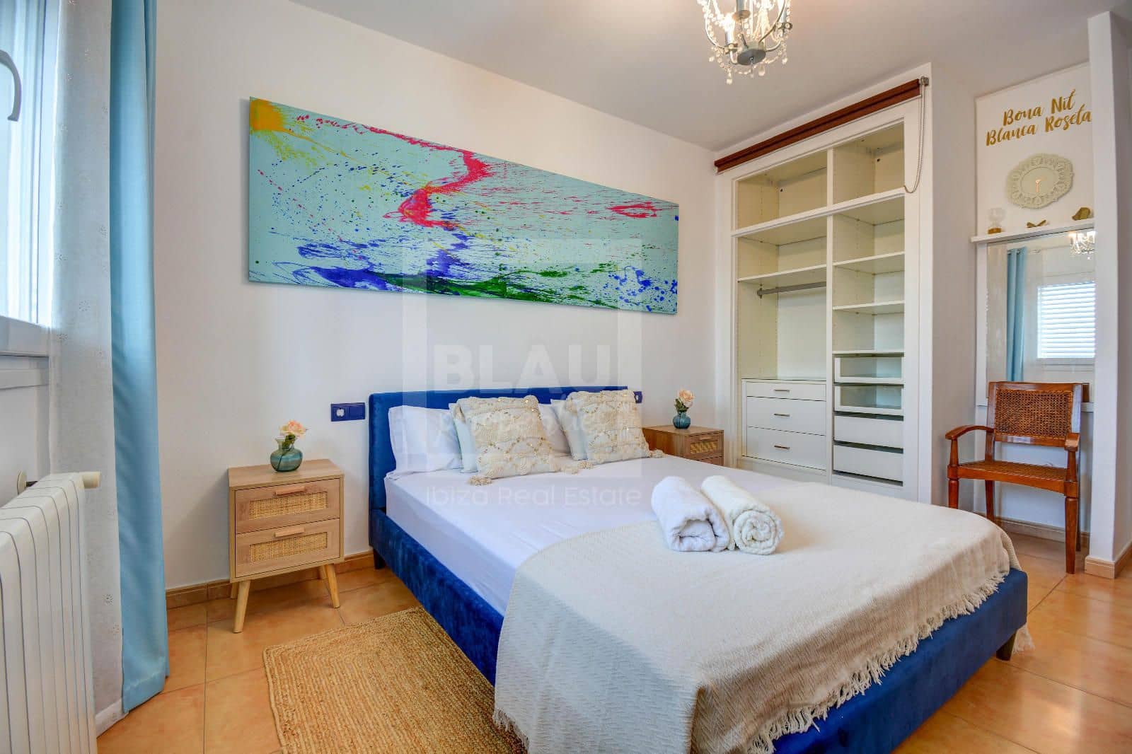 4 soveværelse Villa til leje i Sant Antoni de Portmany med swimmingpool - € 10.500 (Ref: 9525589)