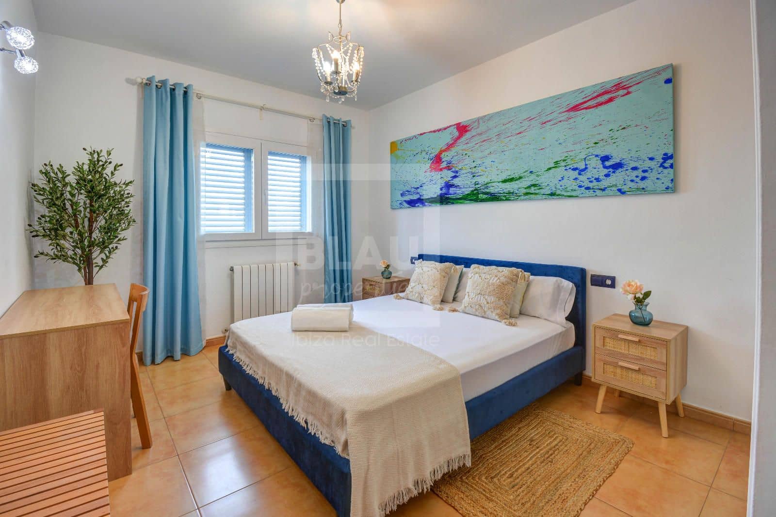 4 soveværelse Villa til leje i Sant Antoni de Portmany med swimmingpool - € 10.500 (Ref: 9525589)