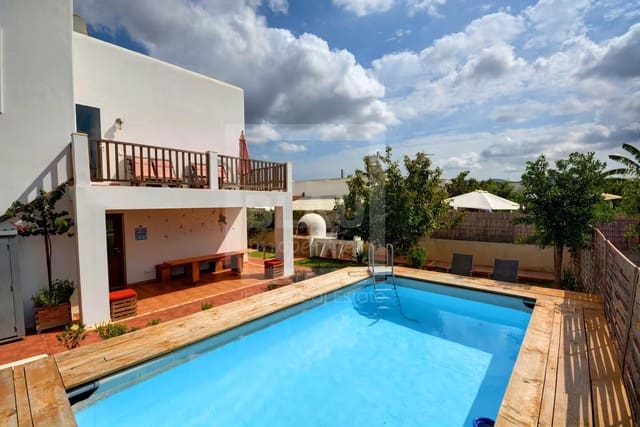 4 soveværelse Villa til leje i Sant Antoni de Portmany med swimmingpool - € 10.500 (Ref: 9525589)