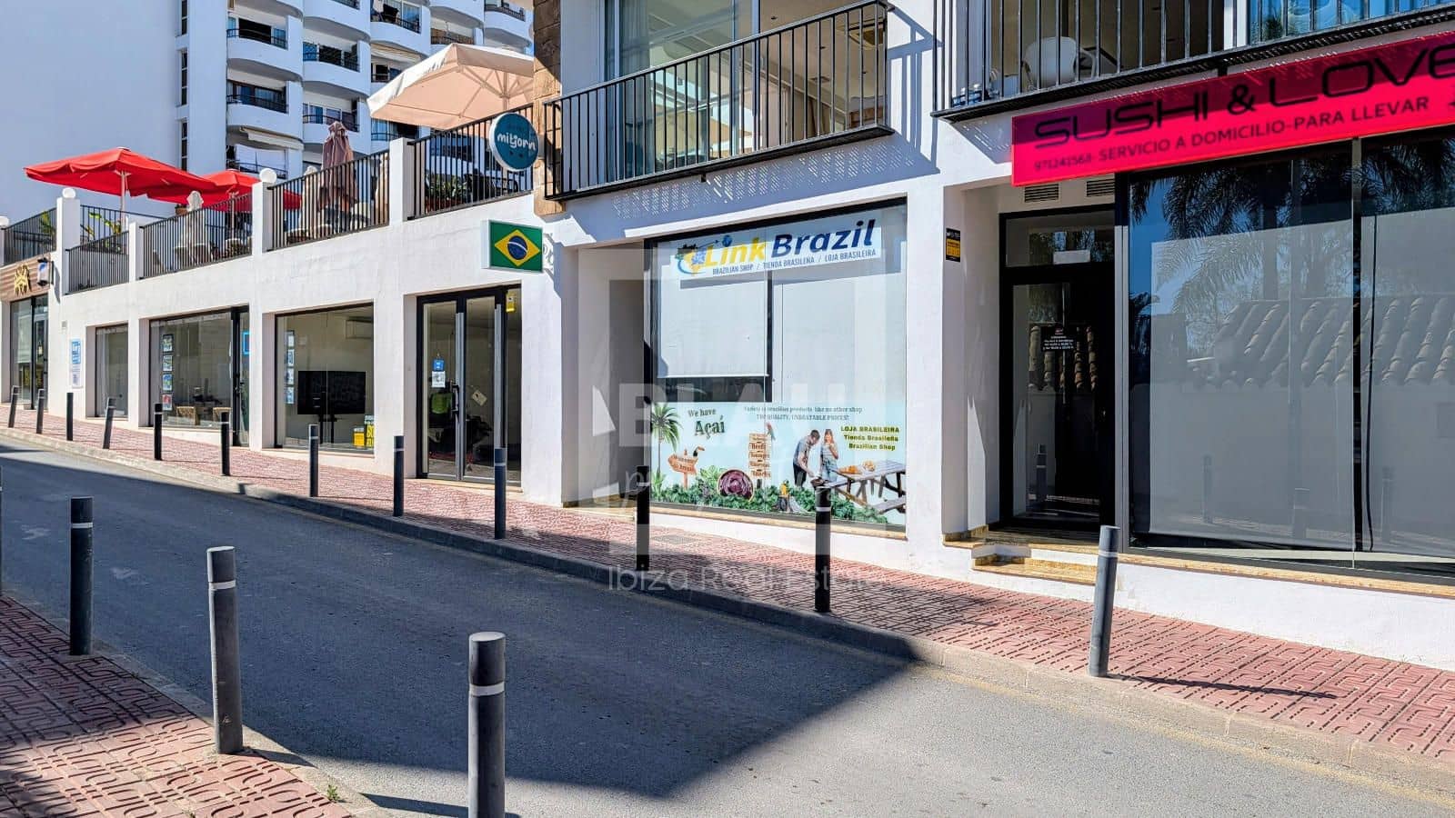 Kaupallinen vuokrattavana paikassa Sant Antoni de Portmany - 1 400 € (Ref: 9780114)