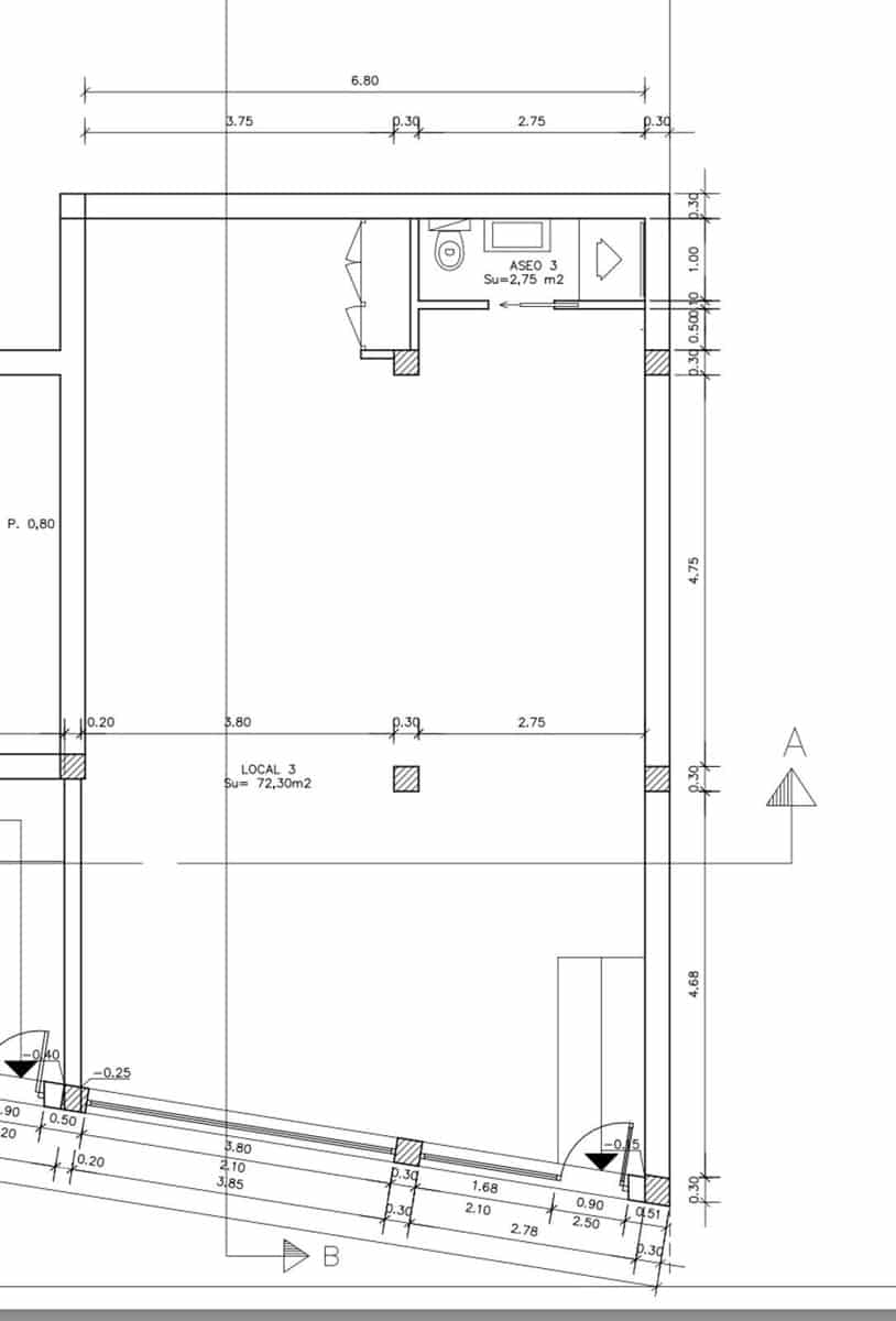 Local Commercial à louer à Sant Antoni de Portmany - 1 400 € (Ref: 9780114)