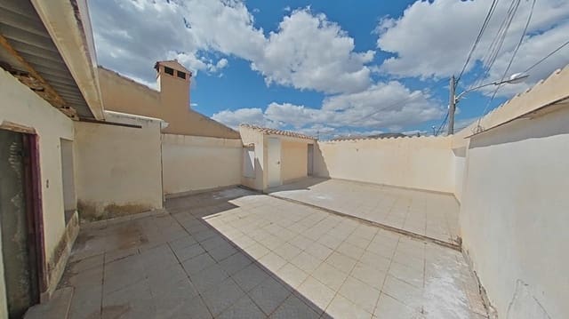 4 soveværelse Byhus til salg i La Paca, Lorca - € 69.000 (Ref: 9134478)