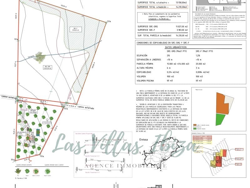 Grond te koop in Santa Gertrudis de Fruitera - € 1.150.000 (Ref: 8836999)