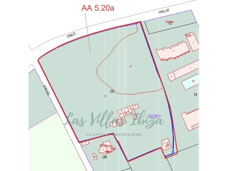 Grond te koop in Sant Agusti des Vedra - € 12.500.000 (Ref: 8837000)