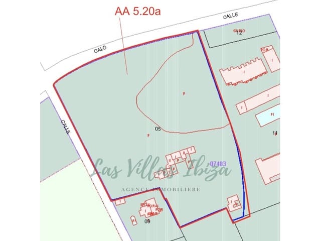 Grond te koop in Sant Agusti des Vedra, San Jose / Sant Josep de Sa Talaia - € 12.500.000 (Ref: 8837000)