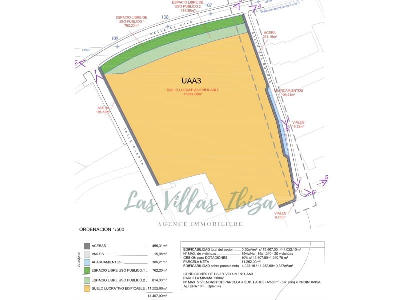 Grond te koop in Sant Agusti des Vedra - € 12.500.000 (Ref: 8837000)