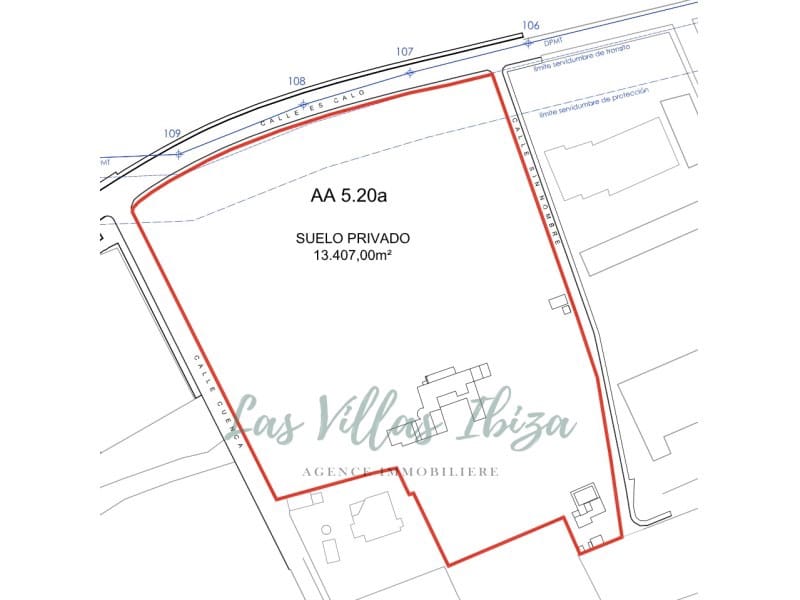 Grond te koop in Sant Agusti des Vedra - € 12.500.000 (Ref: 8837000)