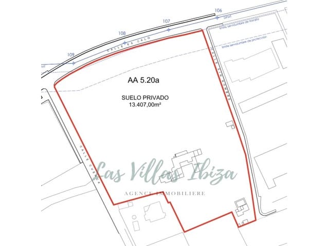 Grond te koop in Sant Agusti des Vedra, San Jose / Sant Josep de Sa Talaia - € 12.500.000 (Ref: 8837000)