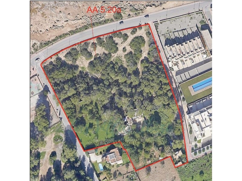 Grond te koop in Sant Agusti des Vedra - € 12.500.000 (Ref: 8837000)