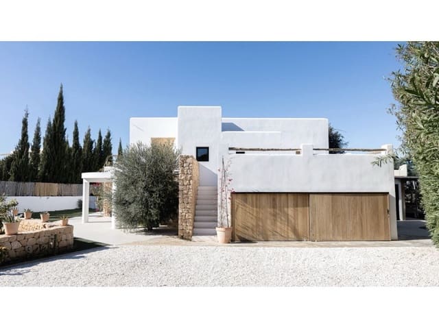 5 camera da letto Villa in vendita in Cala d'en Bou, San Jose / Sant Josep de Sa Talaia con piscina garage - 2.490.000 € (Rif: 8837006)