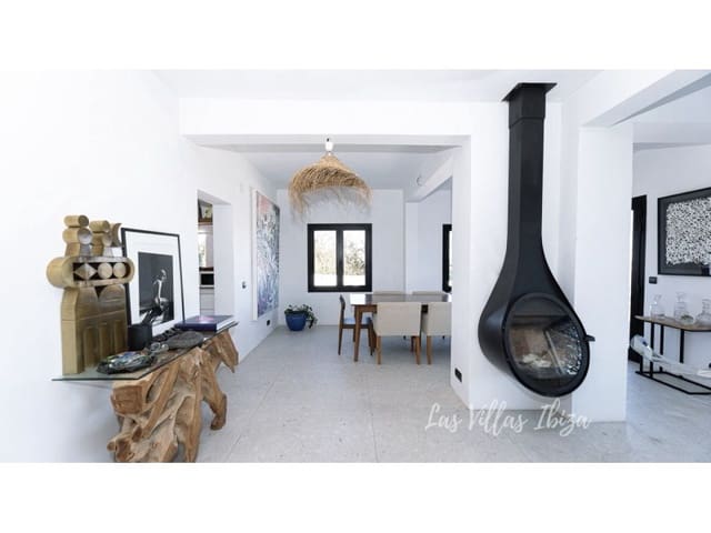 5 camera da letto Villa in vendita in Cala d'en Bou, San Jose / Sant Josep de Sa Talaia con piscina garage - 2.490.000 € (Rif: 8837006)