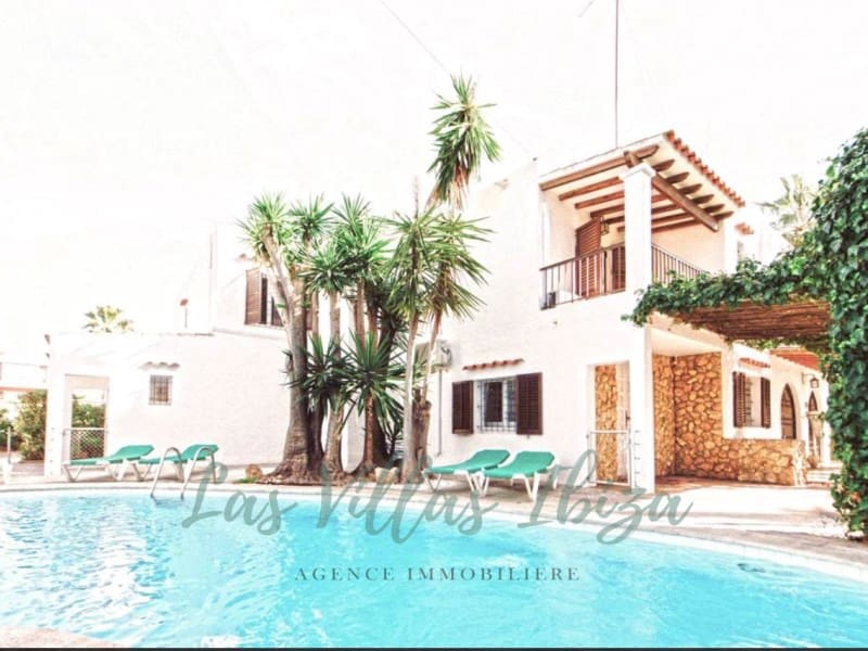 7 bedroom Villa for sale in Ibiza / Eivissa town with pool - € 2,290,000 (Ref: 8843624)