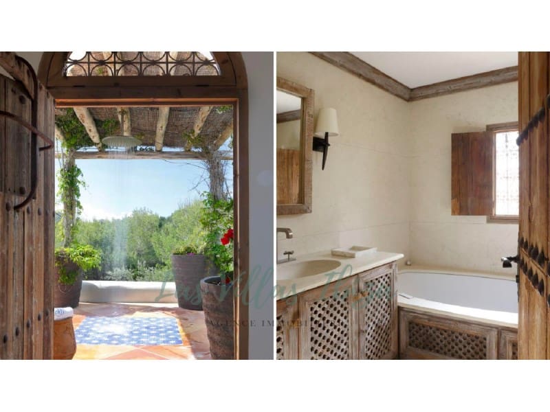 6 chambre Villa/Maison à vendre à Es Figueral avec piscine garage - 28 000 000 € (Ref: 8847890)