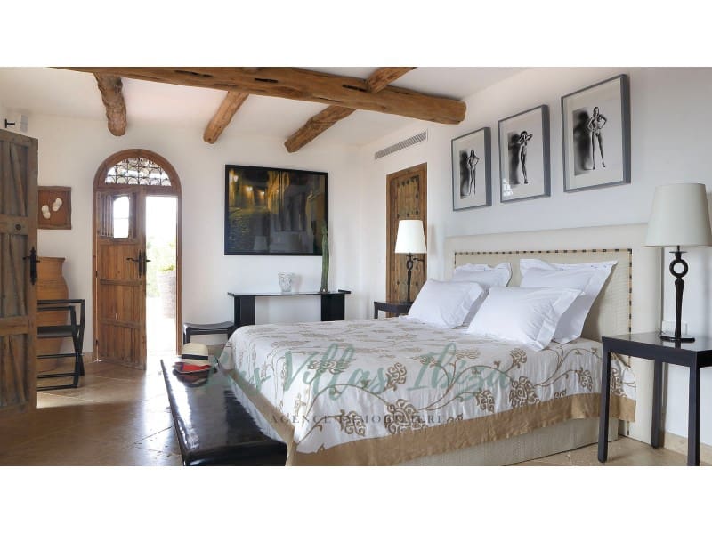 6 chambre Villa/Maison à vendre à Es Figueral avec piscine garage - 28 000 000 € (Ref: 8847890)