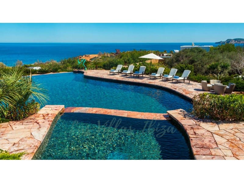 6 chambre Villa/Maison à vendre à Es Figueral avec piscine garage - 28 000 000 € (Ref: 8847890)