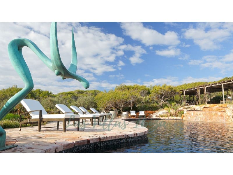 6 chambre Villa/Maison à vendre à Es Figueral avec piscine garage - 28 000 000 € (Ref: 8847890)