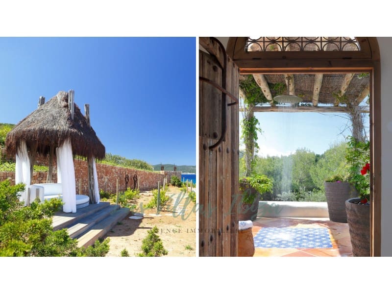 6 chambre Villa/Maison à vendre à Es Figueral avec piscine garage - 28 000 000 € (Ref: 8847890)