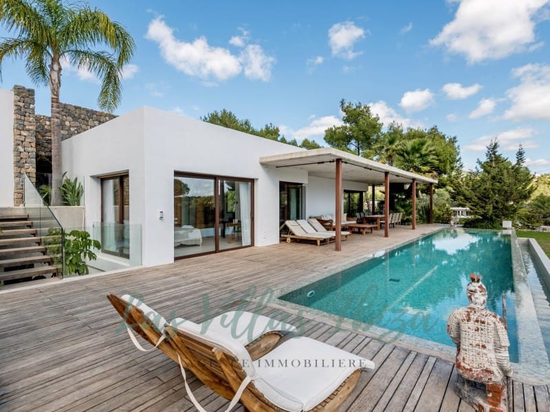 4 bedroom Villa for sale in San Jose / Sant Josep de Sa Talaia with pool garage - € 3,700,000 (Ref: 8847892)