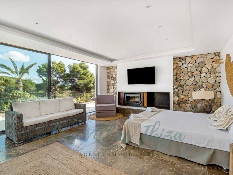 4 bedroom Villa for sale in San Jose / Sant Josep de Sa Talaia with pool garage - € 3,700,000 (Ref: 8847892)