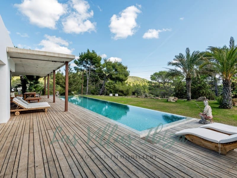 4 bedroom Villa for sale in San Jose / Sant Josep de Sa Talaia with pool garage - € 3,700,000 (Ref: 8847892)