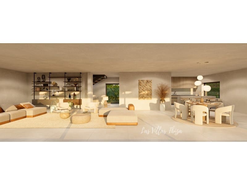 4 soveværelse Villa til salg i Ibiza by med swimmingpool garage - € 5.500.000 (Ref: 8847893)