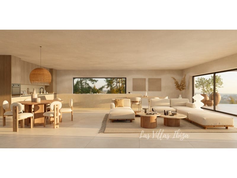 4 soveværelse Villa til salg i Ibiza by med swimmingpool garage - € 5.500.000 (Ref: 8847893)