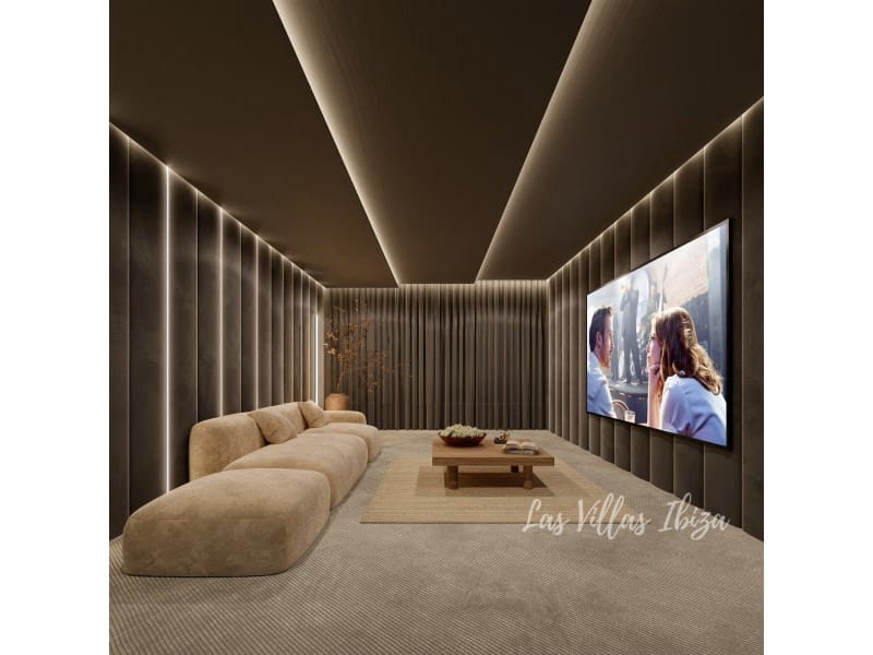 4 soveværelse Villa til salg i Ibiza by med swimmingpool garage - € 5.500.000 (Ref: 8847893)