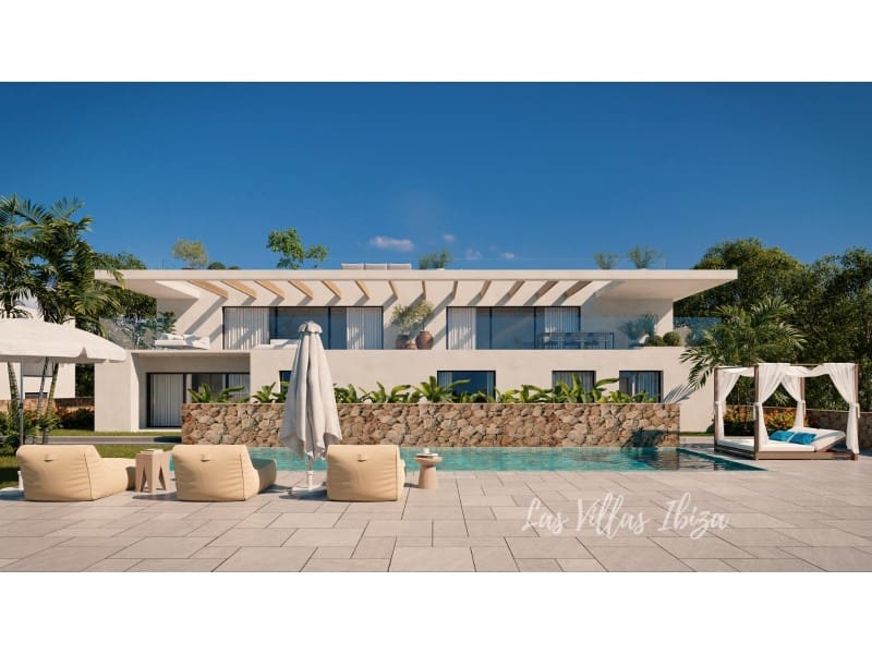 4 soveværelse Villa til salg i Ibiza by med swimmingpool garage - € 5.500.000 (Ref: 8847893)