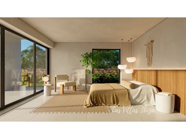 4 soveværelse Villa til salg i Ibiza by med swimmingpool garage - € 5.500.000 (Ref: 8847893)