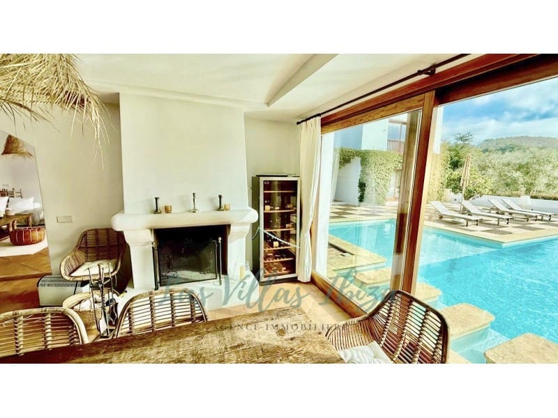 5 soveværelse Villa til salg i Can Furnet med swimmingpool garage - € 8.900.000 (Ref: 8886340)