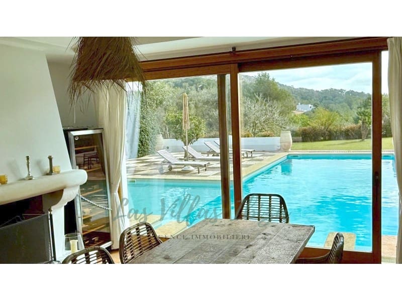 5 soveværelse Villa til salg i Can Furnet med swimmingpool garage - € 8.900.000 (Ref: 8886340)