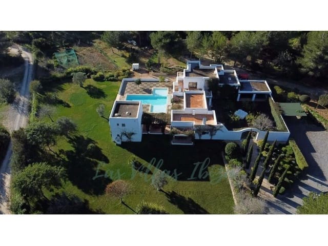 5 sypialnia Willa na sprzedaż w Can Furnet, Santa Eulalia / Santa Eularia z basenem garażem - 8 200 000 € (Ref: 8886340)