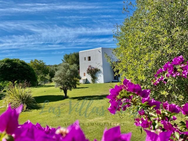 5 sovrum Villa till salu i Can Furnet, Santa Eulalia / Santa Eularia med pool garage - 8 900 000 € (Ref: 8886340)