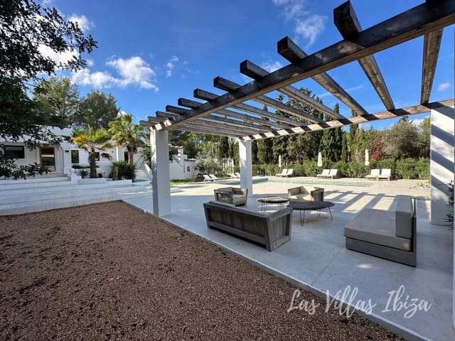 5 chambre Villa/Maison à vendre à Nuestra Señora de Jesus, Santa Eulalia / Santa Eularia avec piscine - 2 990 000 € (Ref: 8895016)