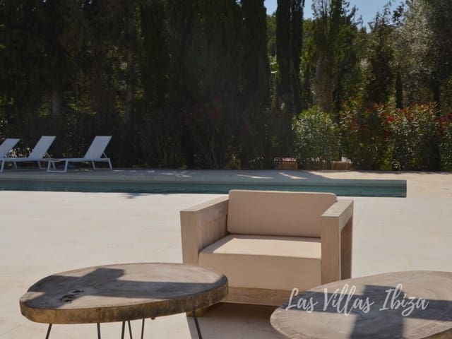 5 soveværelse Villa til salg i Nuestra Señora de Jesus, Santa Eulalia / Santa Eularia med swimmingpool - € 2.990.000 (Ref: 8895016)