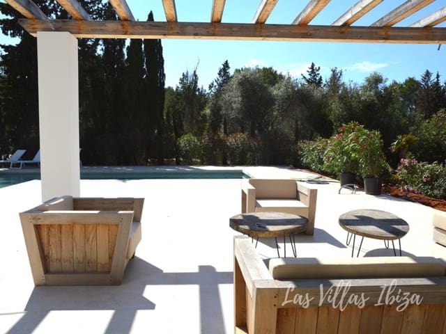 5 soveværelse Villa til salg i Nuestra Señora de Jesus, Santa Eulalia / Santa Eularia med swimmingpool - € 2.990.000 (Ref: 8895016)