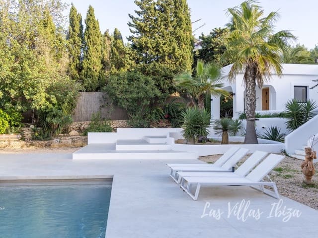 5 soveværelse Villa til salg i Nuestra Señora de Jesus, Santa Eulalia / Santa Eularia med swimmingpool - € 2.990.000 (Ref: 8895016)