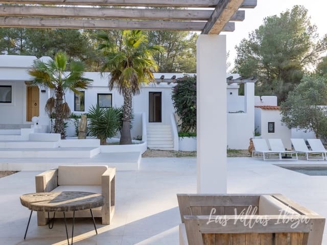 5 chambre Villa/Maison à vendre à Nuestra Señora de Jesus, Santa Eulalia / Santa Eularia avec piscine - 2 990 000 € (Ref: 8895016)